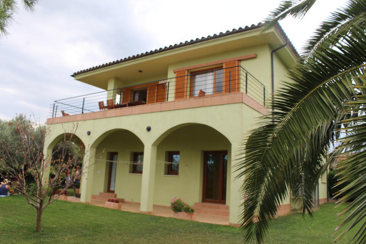 Gasthaus Can Quilis Pontos Exterior foto